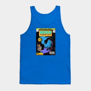 NESSIE COMIC Tank Top